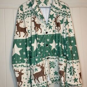 Christmas blazer